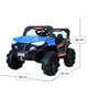 thumbnail image 2 of Auto Electrico Jeep Infantil A Batería Con Control 1688 Azul, 2 of 4