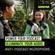 thumbnail image 5 of Micrófono Shure MV7+ Podcast Dynamic con certificación OBS - Blanco, 5 of 9