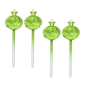 Genérico - Globos De Riego De Plantas, Bombillas De Riego Para Regalos De Jardinería De Flores Navideñas, 4 Uds.
