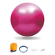 thumbnail image 1 of Pelota balon 75 cm pilates yoga + inflador, 1 of 3