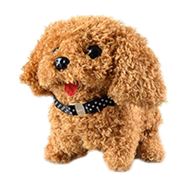 Figuras Educativas Electrónicas Divertidas Del Perro Del Animal Doméstico Para Los Regalos Del Festival De Los Juguetes De Los Niños Caniche