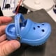 thumbnail image 2 of 21 llaveros con dijes de zapatos, mini llaveros de cocodrilo para decorar zapatos, pequeños dijes para manualidades, reutilizables, fáciles de limpiar., 2 of 6