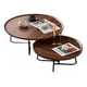 thumbnail image 1 of Juego Mesa De Centro Madera Natural, 1 of 3