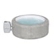 thumbnail image 1 of Hot Tub Spa Inflable Zurich Airjet EnergySense Lay-Z-Spa® 1.80M X 66Cm 4 Personas / 669 L gris, 1 of 5