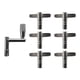 thumbnail image 4 of Llave de afinación de tambor multifuncional, ligera, práctica llave de tambor, accesorio de tambor para percusión, tambor electrónico, bombo , 7 Uds. 7 piezas, 4 of 5