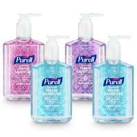Gel Refrescante Purell Advanced, Desinfectante Para Manos, 240 Ml (Paquete De 4)