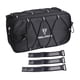 thumbnail image 2 of Bolsa Para Manillar De Bicicleta, Reflectante, Con Cordón Elástico, Color Negro, 4,3 L, 2 of 3