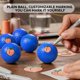 thumbnail image 3 of Pelotas de Golf Kamlaku de Color 42,7 mm 45 g 2‑piezas, 3 of 6