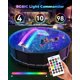 thumbnail image 3 of Fuente para Piscina POOLJOYO Solar LED RGB con Doble Chorro, 3 of 7