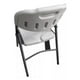 thumbnail image 3 of Silla Plegable De Plástico Y Hierro - Color Blanca, 3 of 5