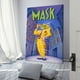 thumbnail image 3 of Las Aventuras de la Máscara Cuadro decorativo colgante - Arte de pared - Póster enmarcado - Decoración de pared - Regalos para familia, amigos y aficionados 40*60 cm, 3 of 6