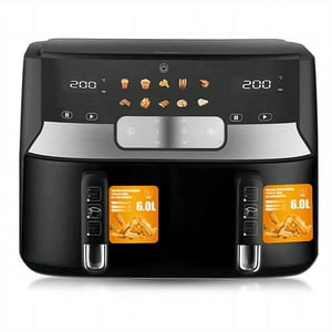 Leonimport - Freidora De Aire Con Pantalla Digital Led 12L Raf
