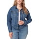 thumbnail image 1 of Chaqueta Corta de Mezclilla con Ajuste Femenino Pixie de Jessica Simpson, 1 of 2