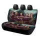 thumbnail image 1 of Hobbit-theme Car Rear Seat Covers Back Elastic Flexible Car Seat Covers Decorative Fits Most Cars 120x59x76cm, 1 of 6