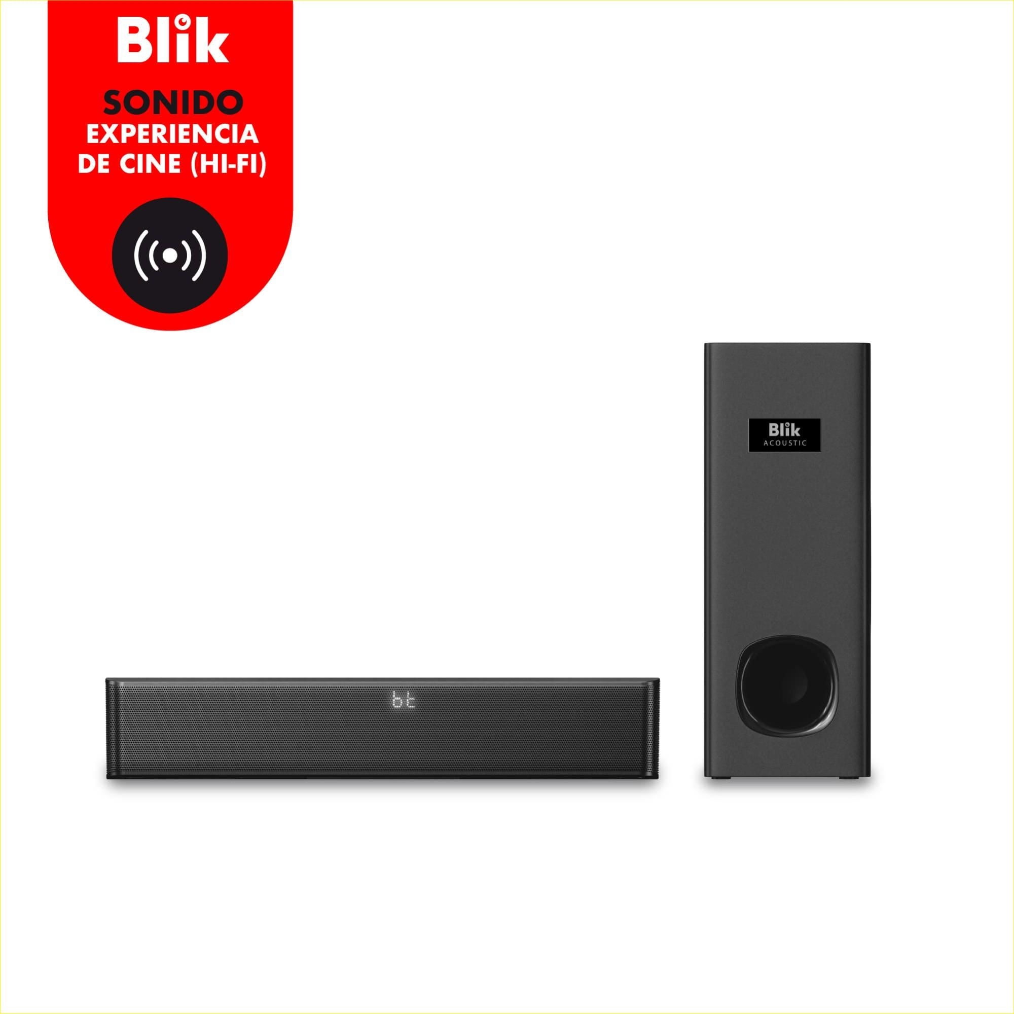 Blik - Soundbar Surreal 80 Negro