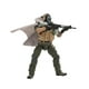thumbnail image 1 of Figura de acción Call of Duty Ghost (Jawbone) 16,5 cm con accesorios, 1 of 3