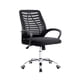 thumbnail image 1 of Silla de Oficina con Reposa Brazos Negro, 1 of 6
