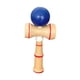 thumbnail image 2 of Juguete Kendama De Madera Con Reflejos, Juguete De Coordinación De Bola Y Taza De Madera Maciza Para Adolescentes, Color Azul, 2 of 3