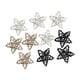 thumbnail image 5 of 10x Colgantes Rústicos Para Decoración De árbol De Estrellas De Ratán Para Interiores, Vacaciones, Navidad, 5CM, 5 of 5