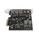thumbnail image 5 of Tarjeta host PCIe Vantec de 5 puertos USB 3.2 Gen2x2 de 20 Gbps, 5 of 8
