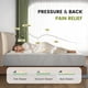 thumbnail image 3 of Queen Size Memory Foam Mattress,10 Inch Bed Mattress,with Cooling Green Tea Gel, CertiPUR-US Certified,White, 3 of 3