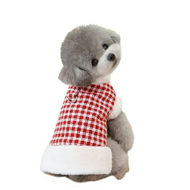 Ropa para Perros Chaleco Forrado Canada Rojo - XS a XL