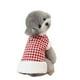 thumbnail image 1 of Ropa para Perros Chaleco Forrado Canada Rojo - XS a XL, 1 of 3