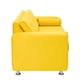 thumbnail image 5 of Sofa Vivo 3c Felpa 12 Amarillo, 5 of 5