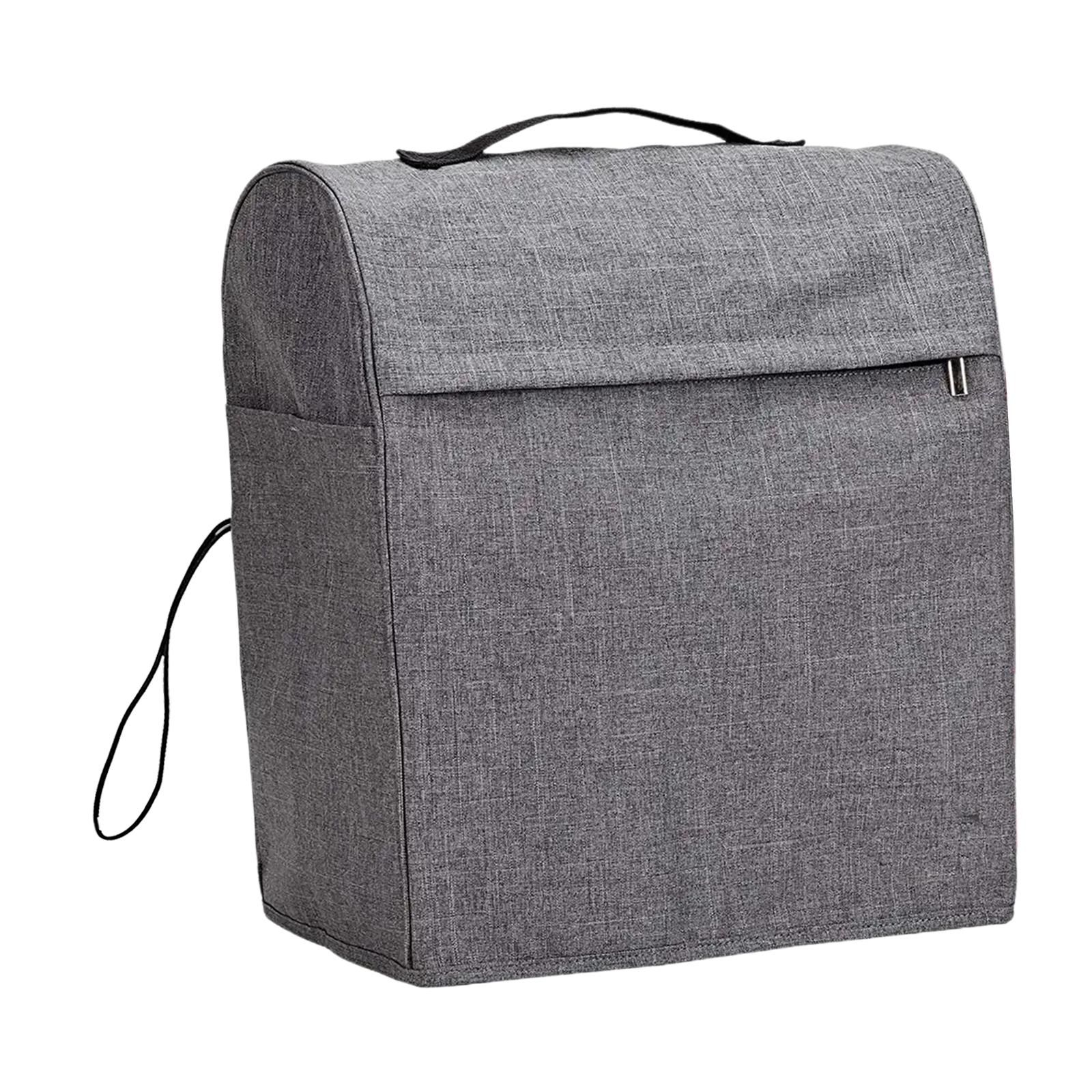 Magideal - Accesorio De Cubierta Antipolvo Para Batidora De Pie De Cocina, 14X9,5X14 Pulgadas Con Bolsillos Para 4,5 Cuartos, 5 Cuartos, Resistente Al Desgarro,