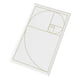 thumbnail image 2 of Regla de proporción dorada, de ropa de retazos de medición, plantilla de dibujo DIY, regla de precisión para manualidades acolchadas a, 2 of 5