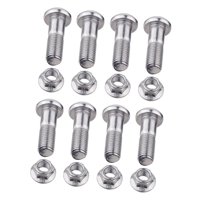 Ioensy - Pernos De Piñón De Rueda Trasera 90109-10013-00 Resistentes Para Yamaha Yfz450V 2006