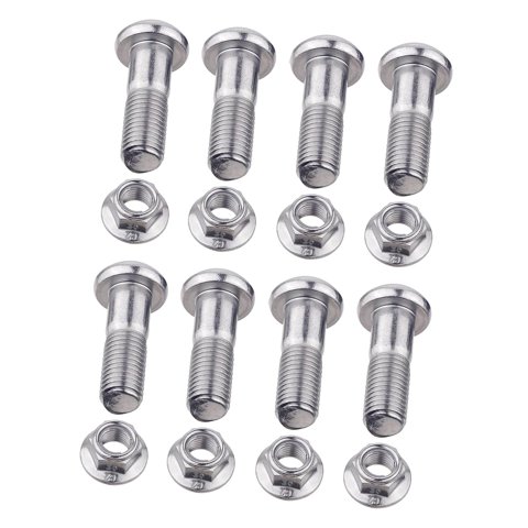 Ioensy - Pernos De Piñón De Rueda Trasera 90109-10013-00 Resistentes Para Yamaha Yfz450V 2006