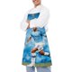 thumbnail image 4 of Rodri delantal temático para cocinar, esencial para el hogar, delantal de barbacoa/bufanda de cocina con bolsillos para hombres y mujeres, regalo para el hogar, 4 of 6