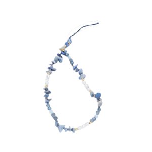 Bothyi - Cordón Para Teléfono Con Cuentas Para Regalo De Cumpleaños De Mujer Y Niña, Color Azul