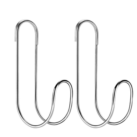 Xusx111 - 2 Piezas Flexible De Almacenamiento De Manguera De Jardín Gancho De Manguera De Agua De Acero Inoxidable Soporte De Manguera De Agua De Hasta 44 Libras Para Almacenamiento De Manguera De Agu