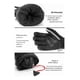thumbnail image 5 of Guantes Invierno Frio Nieve Térmicos Impermeables Rockbros negro L, 5 of 10