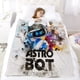 thumbnail image 5 of Astro Bot anti-pilling, suave, ligera, esponjosa y acogedora de lujo para hogar y cocina – Perfecta para niños y adultos,100X80cm, 5 of 6