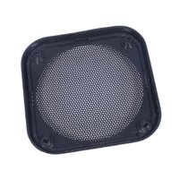 Magideal - Rejilla De Altavoz Para De Audio De Coche Y Hogar, Protección Antipolvo, Rejilla De Altavoz De Malla Metálica Cuadrada, Práctica Y Resistente. 5 Pulgadas
