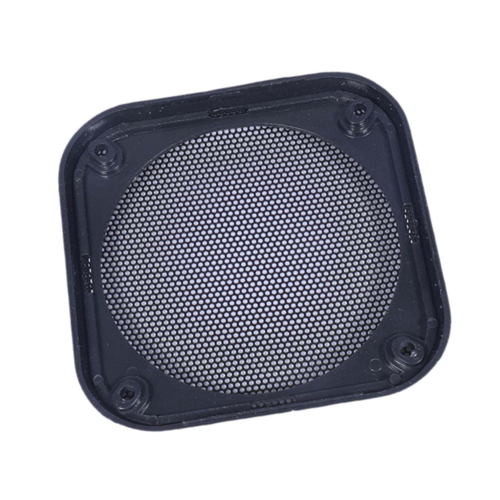 Magideal - Rejilla De Altavoz Para De Audio De Coche Y Hogar, Protección Antipolvo, Rejilla De Altavoz De Malla Metálica Cuadrada, Práctica Y Resistente. 5 Pulgadas