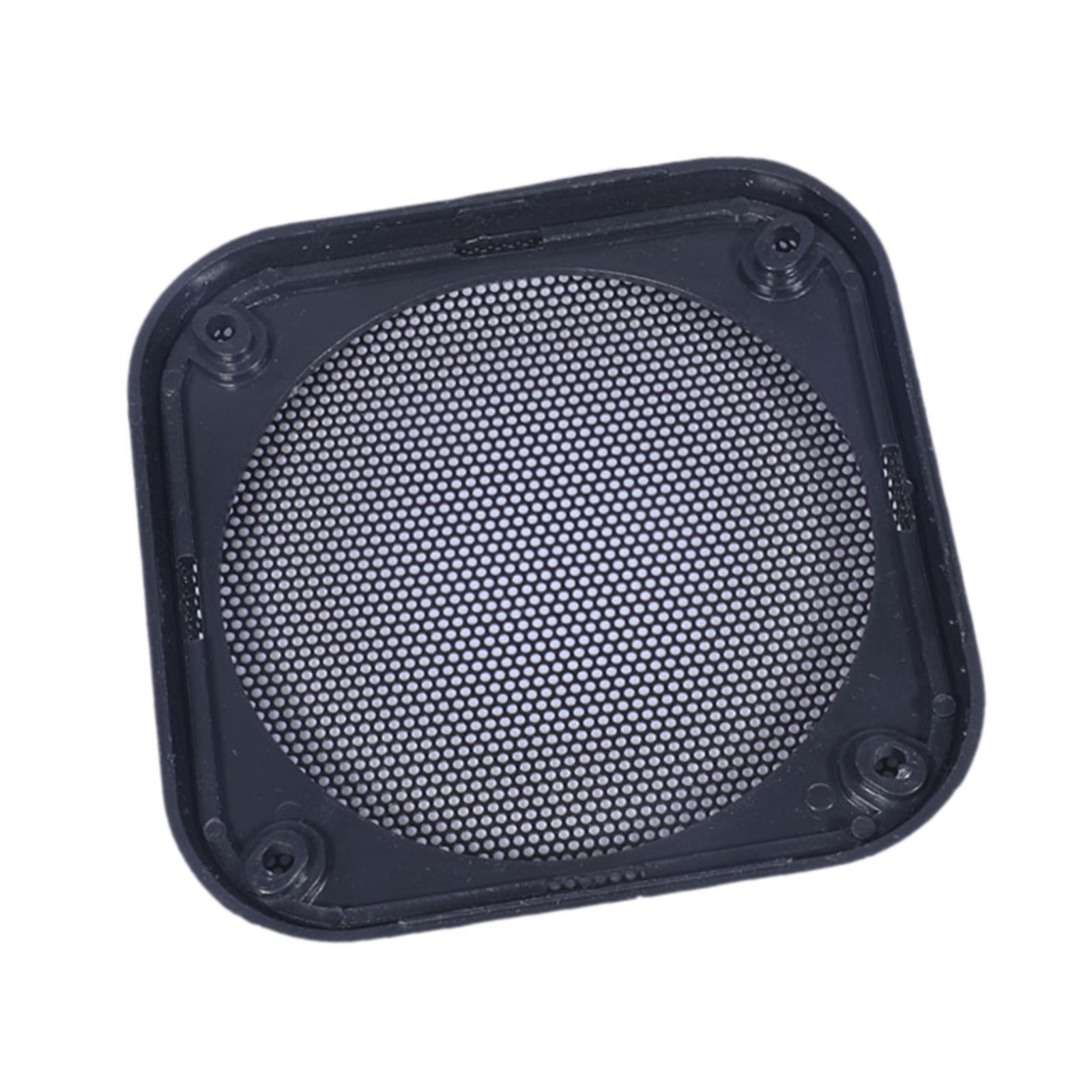 Magideal - Rejilla De Altavoz Para De Audio De Coche Y Hogar, Protección Antipolvo, Rejilla De Altavoz De Malla Metálica Cuadrada, Práctica Y Resistente. 5 Pulgadas
