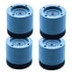 thumbnail image 4 of Las Máquinas Anti-secadora De La Lavadora De Las Almohadillas De La Vibración Reducen El Ruido Que Camina Los 6cm Azules, 4 of 5