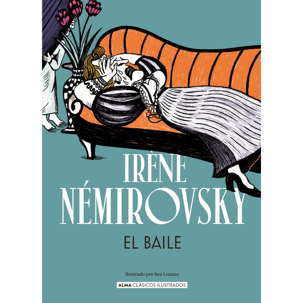 Alma - Libro El Baile (I. Nemirovski)