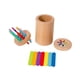 thumbnail image 3 of Vaso De Clasificación De Colores Para Niños, Juego Cognitivo De Madera Para Combinar Colores Para Niños Pequeños, Tapa Doble, 3 of 5