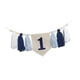 thumbnail image 3 of Banner De Silla Alta Decoración De 1er Cumpleaños Para Fiesta De La Habitación Decoración De La Habitación Para Niños Cumpleaños Azul, 3 of 5