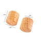 thumbnail image 2 of Pack 2 Unidades Terminal Tope De Madera Natural 35 Mm, 2 of 2