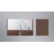 thumbnail image 4 of Carpeta de archivo Better Office Products – Pack de 50 color marrón, 4 of 5