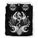 thumbnail image 1 of Dragon Moon Children's Bed Cover Duvet Cover Children's Complete Bedding Set3-Piece Bedding Set (1 Duvet Cover + 2 Pillow Shams), 1 of 2