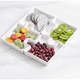 thumbnail image 2 of Set Picoteo 4 Platos De Porcelana Diseño Rompecabezas Snacks, 2 of 6