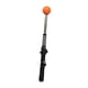 thumbnail image 3 of Entrenador De Swing De Golf Para Adultos, Ayuda De Entrenamiento Portátil Para Mejorar La Flexibilidad, El Equilibrio Y La Velocidad, Color Negro Y Naranja, 3 of 5