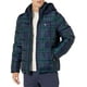 thumbnail image 1 of Reloj negro a cuadros Jacket Tommy Hilfiger, clásico, con capucha y acolchado, 1 of 3